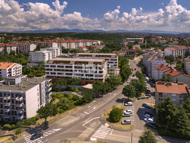 Srdoči, Rijeka, 1S+DB, 47.53 m2 - Novogradnja!