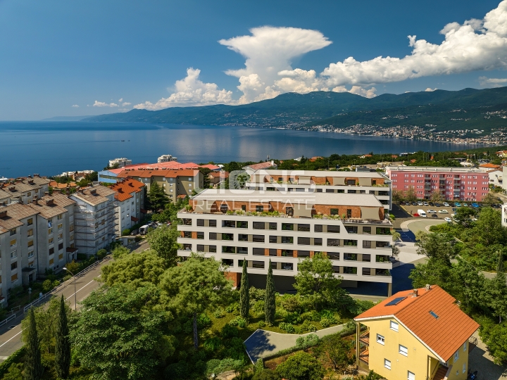 Srdoči, Rijeka, 1S+DB, 43.23 m2 - Novogradnja!