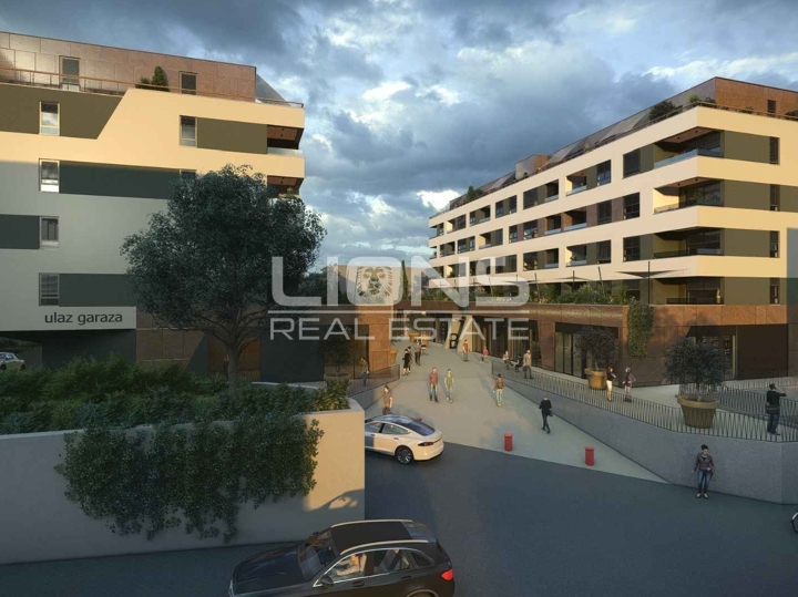 Srdoči, Rijeka, 1S+DB, 43.23 m2 - Novogradnja!