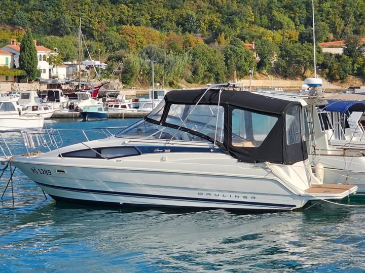 Bayliner ciera 2655