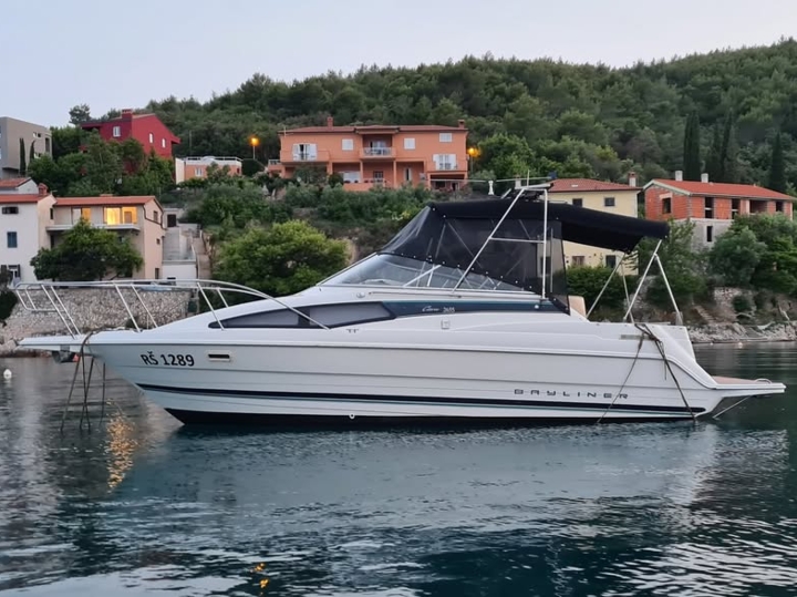 Bayliner ciera 2655