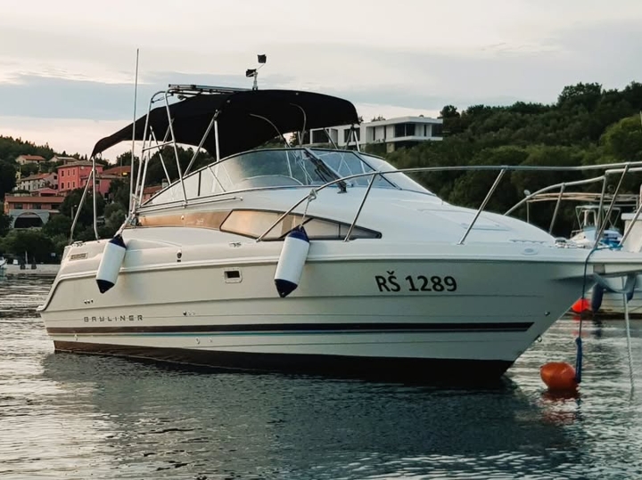 Bayliner ciera 2655