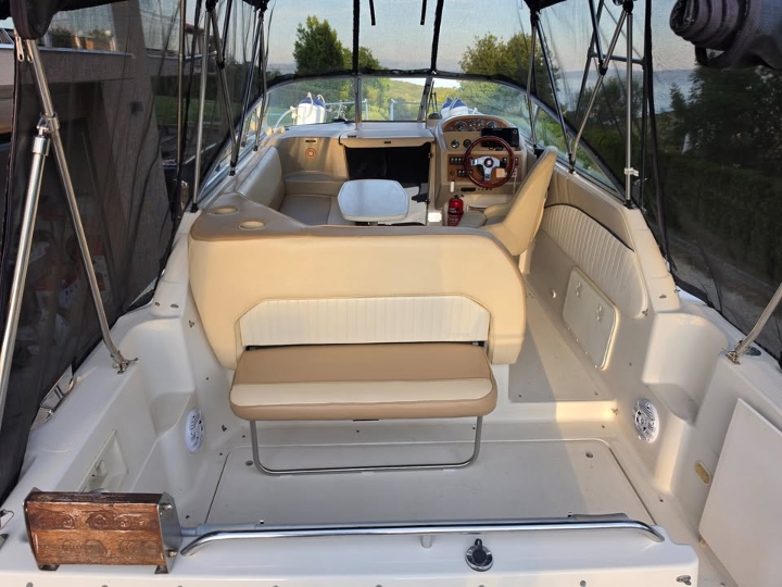 Bayliner ciera 2655