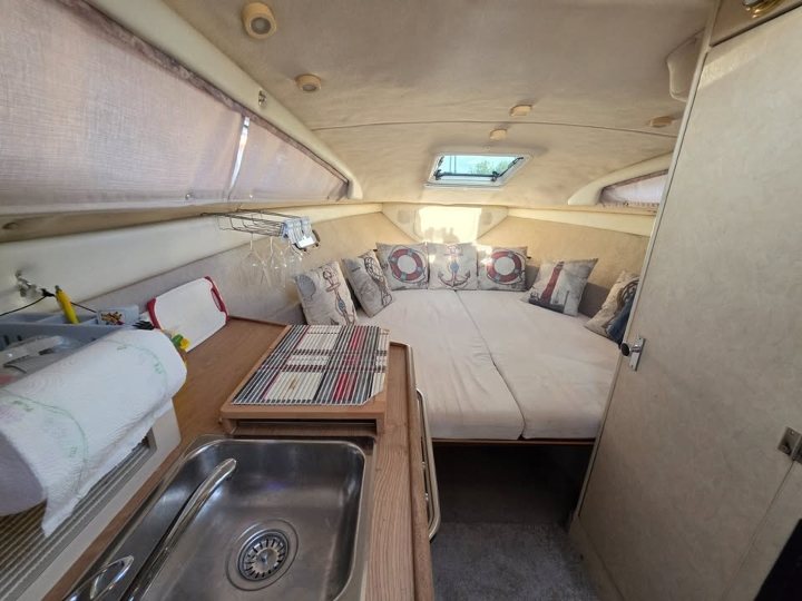 Bayliner ciera 2655
