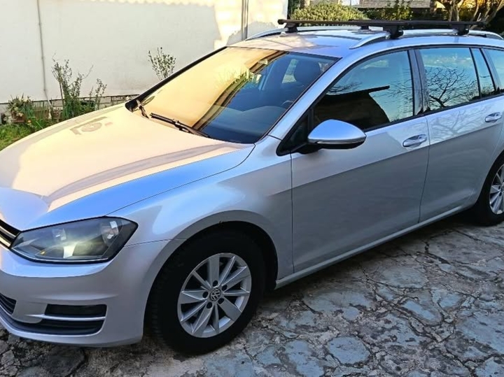 VW Golf 7 1.6 TDI karavan