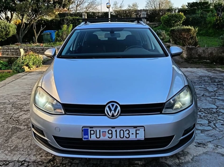 VW Golf 7 1.6 TDI karavan
