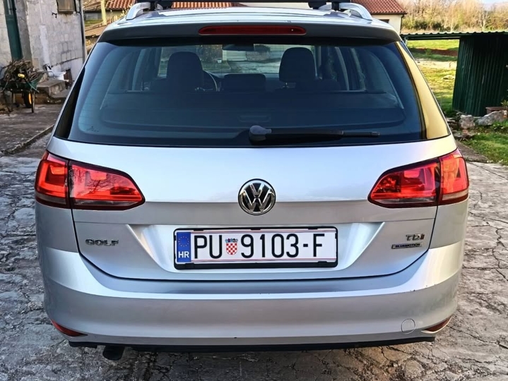 VW Golf 7 1.6 TDI karavan