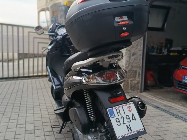 Piaggio Beverly Tourer 250 i.e, 2008. god.