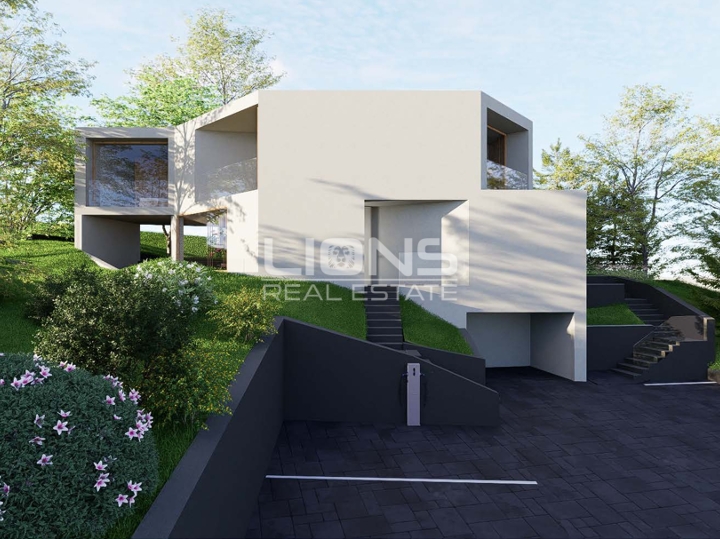 Teren Trsat 650 m2 – projekt za 2 stana