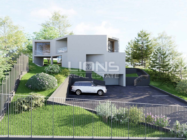 Teren Trsat 650 m2 – projekt za 2 stana