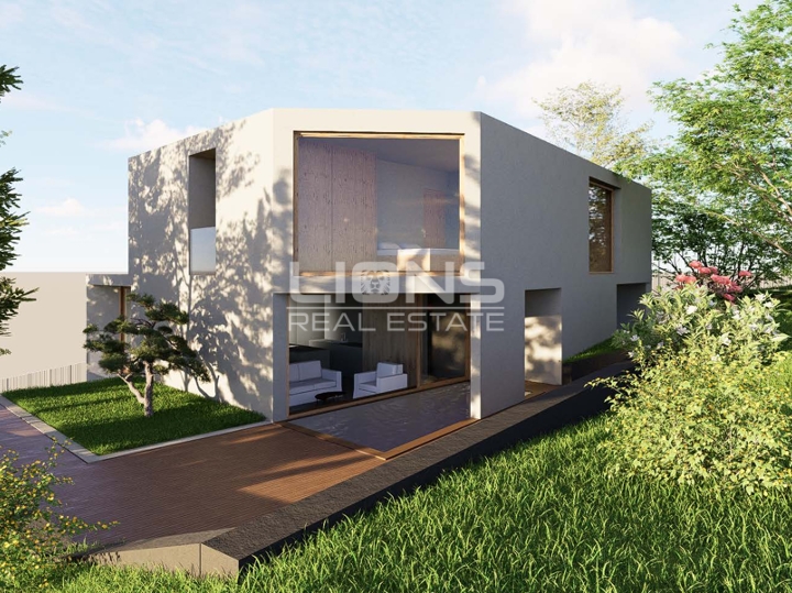 Teren Trsat 650 m2 – projekt za 2 stana