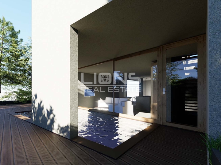 Teren Trsat 650 m2 – projekt za 2 stana