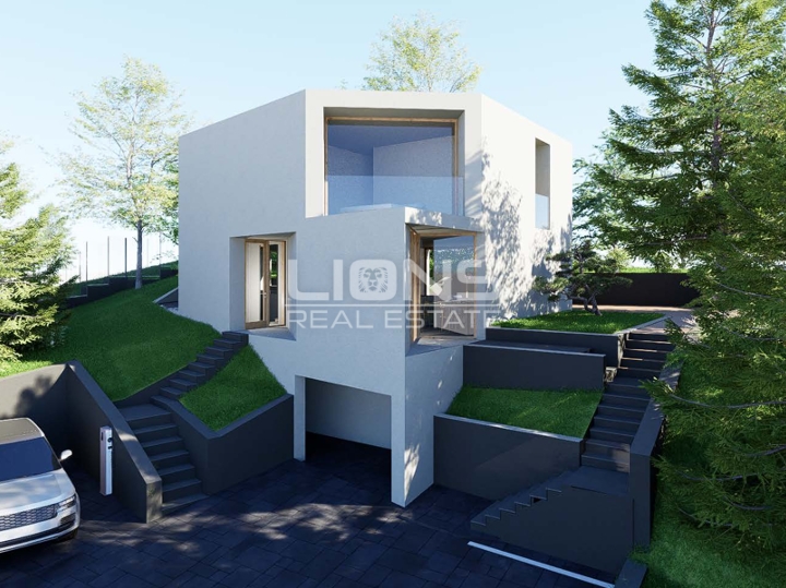 Teren Trsat 650 m2 – projekt za 2 stana
