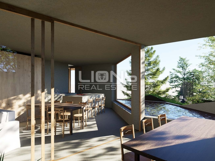 Teren Trsat 650 m2 – projekt za 2 stana