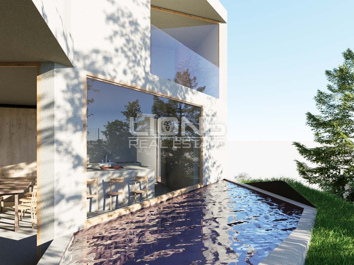 Teren Trsat 650 m2 – projekt za 2 stana
