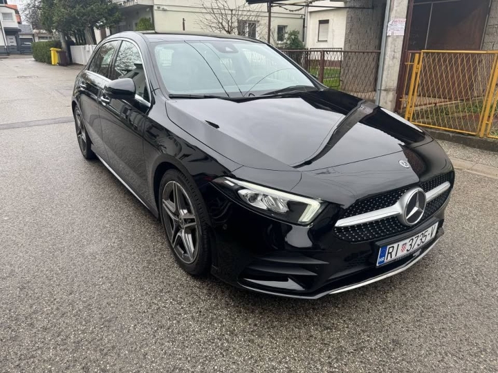 Mercedes A klasa 200 CDI AMG