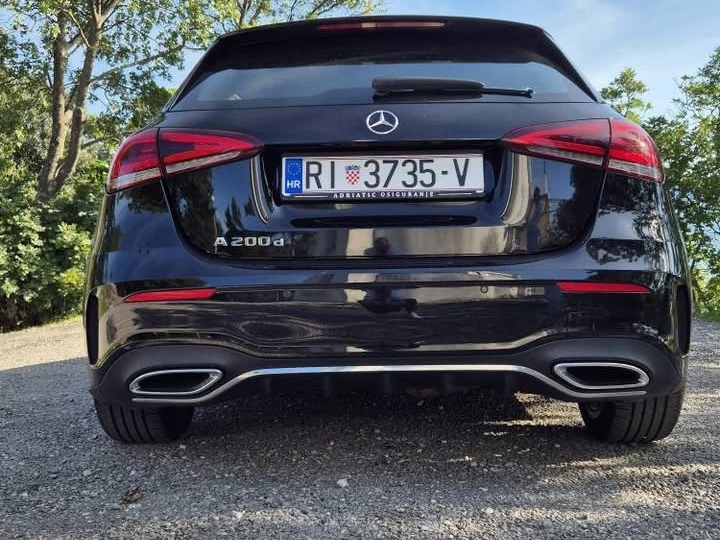 Mercedes A klasa 200 CDI AMG