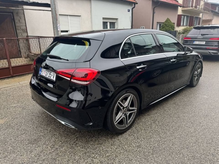Mercedes A klasa 200 CDI AMG