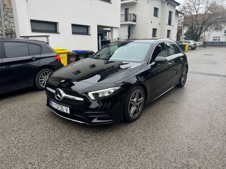 Mercedes A klasa 200 CDI AMG