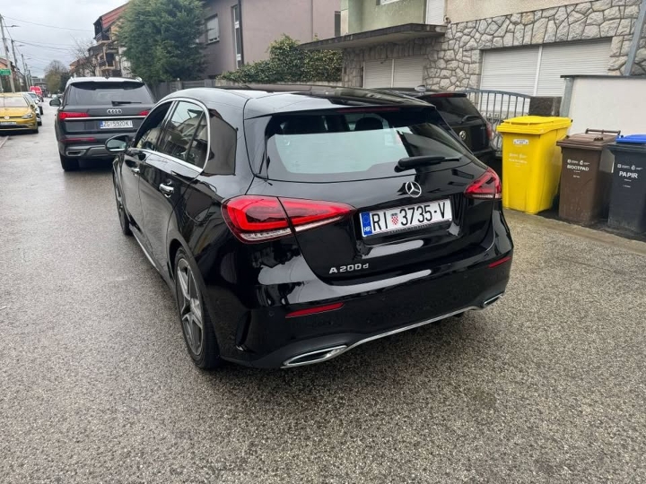 Mercedes A klasa 200 CDI AMG