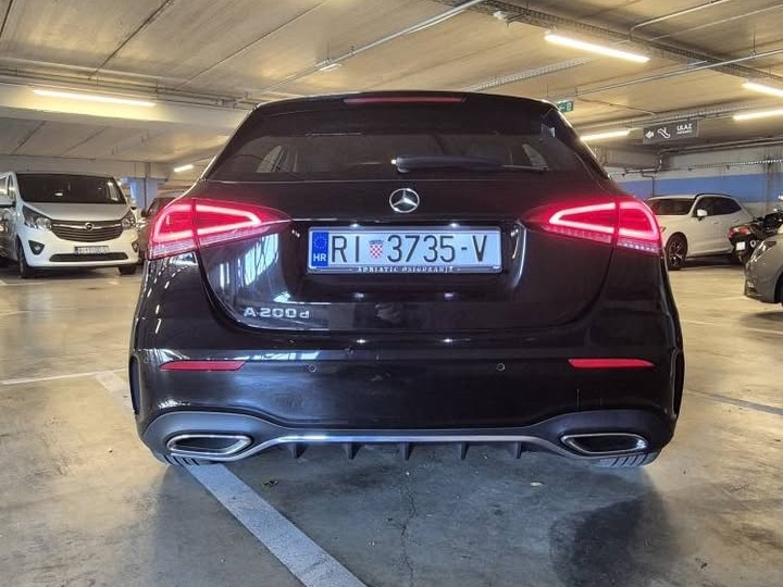 Mercedes A klasa 200 CDI AMG