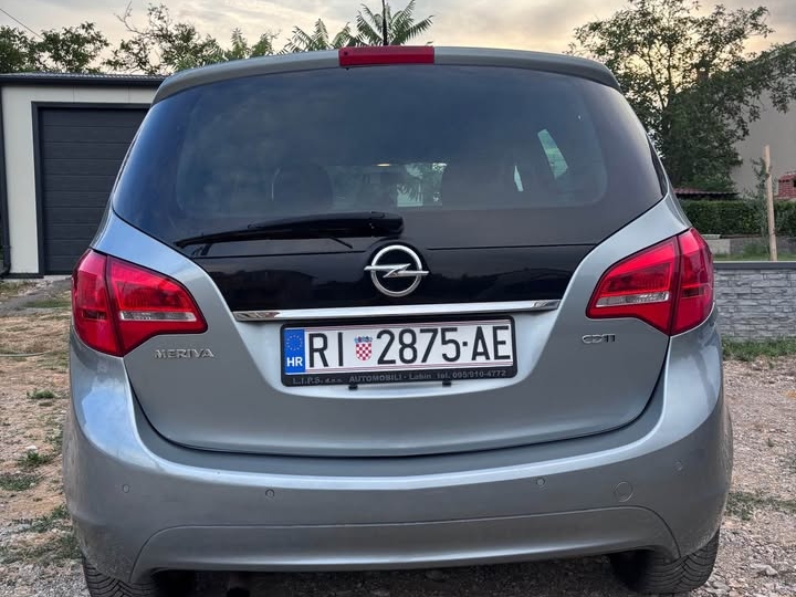 Opel Meriva B 1.7 cdti