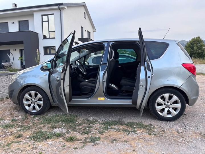 Opel Meriva B 1.7 cdti