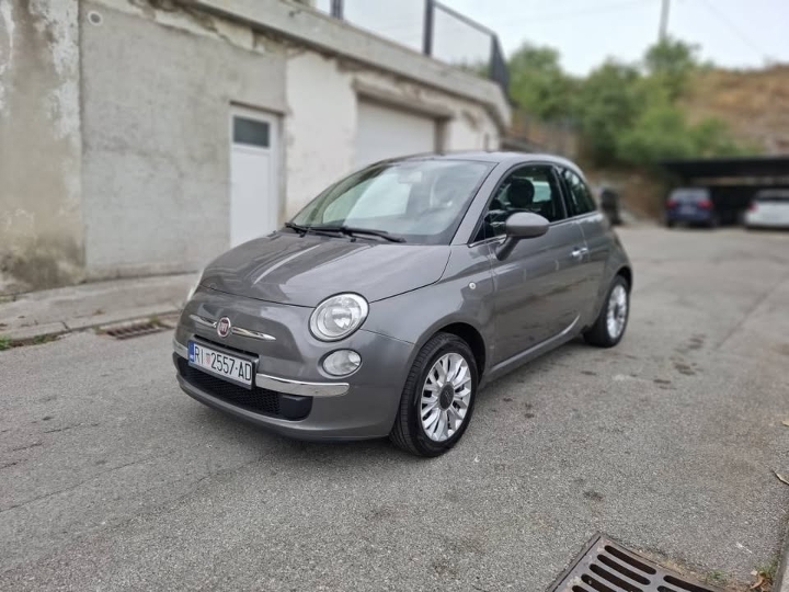 Fiat 500 1.2 benzin top auto