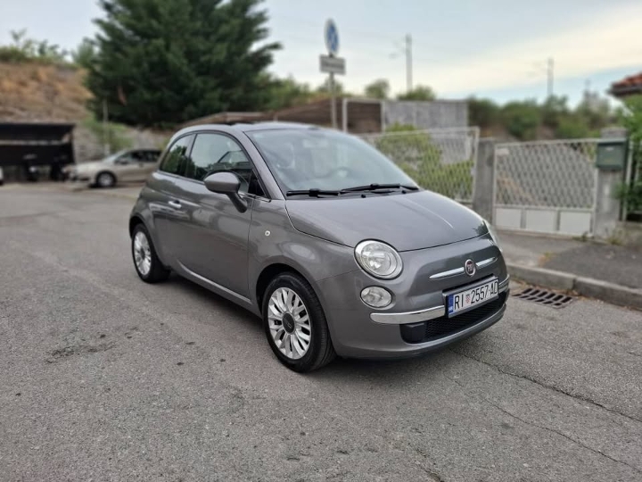 Fiat 500 1.2 benzin top auto