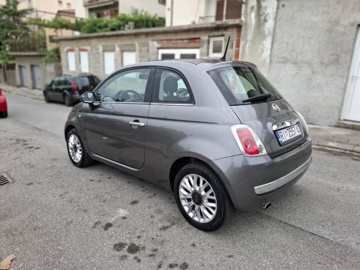 Fiat 500 1.2 benzin top auto