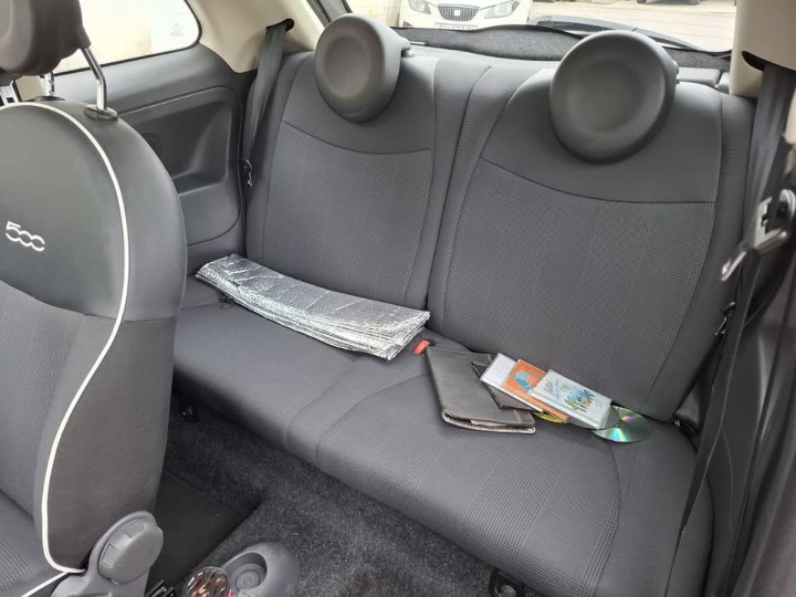 Fiat 500 1.2 benzin top auto