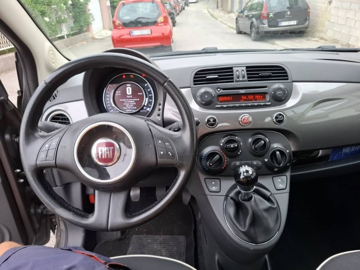 Fiat 500 1.2 benzin top auto