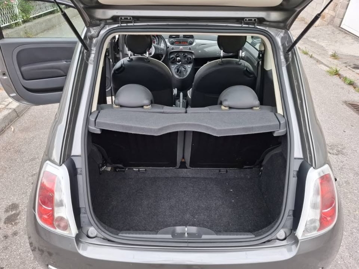 Fiat 500 1.2 benzin top auto