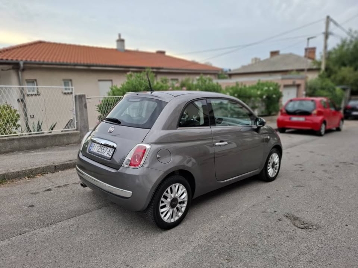 Fiat 500 1.2 benzin top auto
