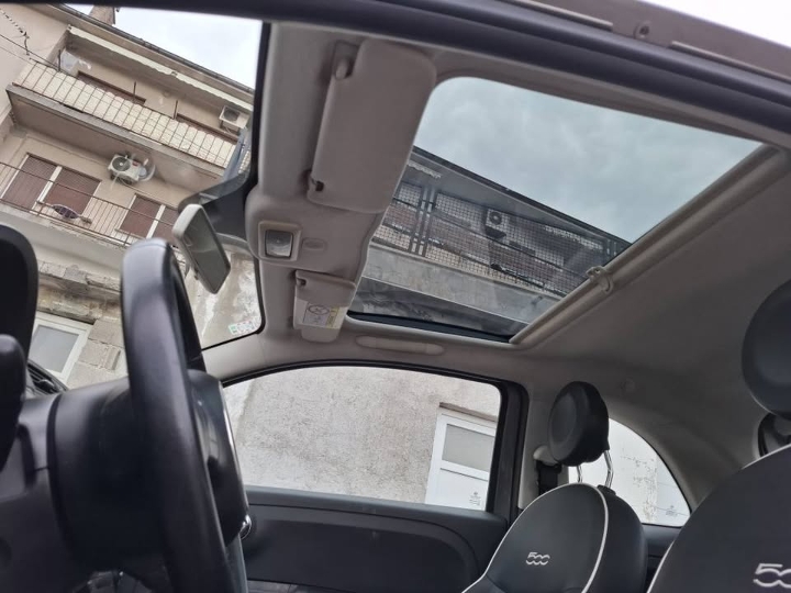 Fiat 500 1.2 benzin top auto