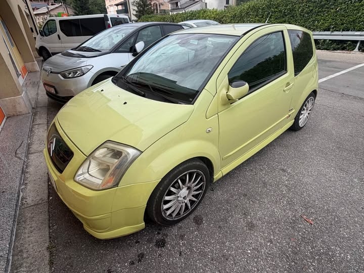 Citroen C2 VTS