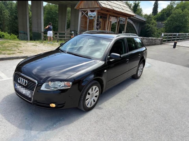 Audi A4 B7, 1.9 TDI - zamjena za motor