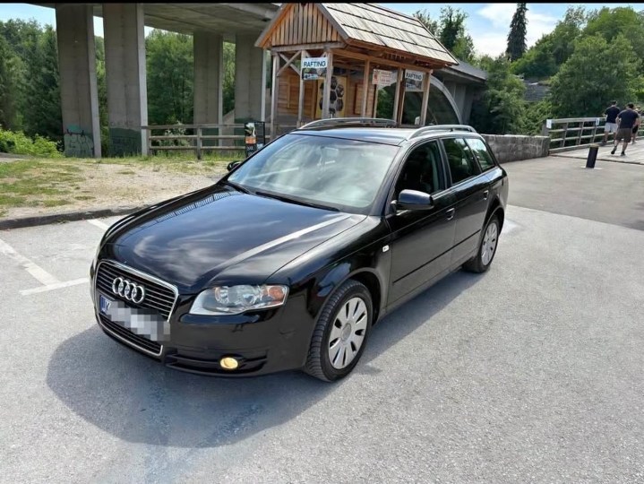 Audi A4 B7, 1.9 TDI - zamjena za motor
