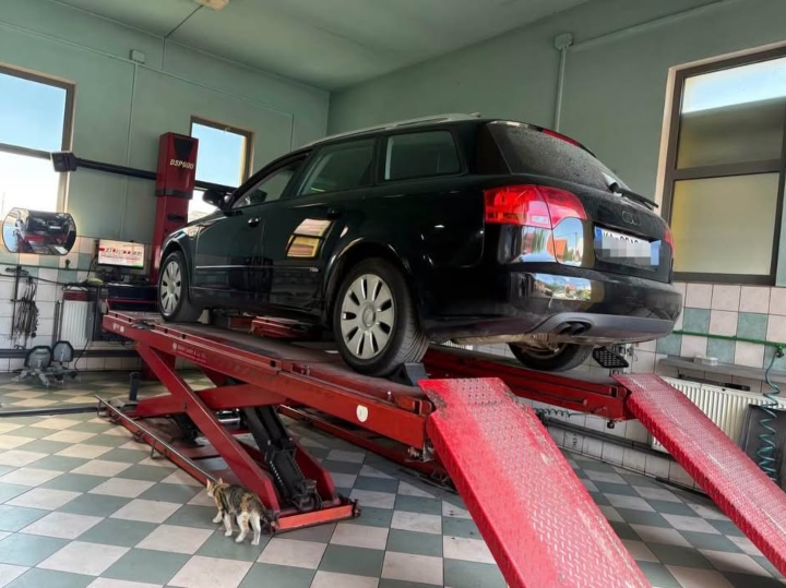 Audi A4 B7, 1.9 TDI - zamjena za motor