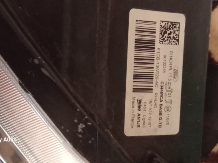 Ford C Max - farovi