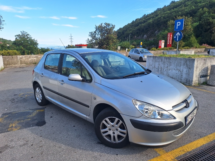 Peugeot 307, 2.0 HDi (80 kW/109 KS), 2004. godište.