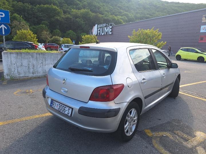 Peugeot 307, 2.0 HDi (80 kW/109 KS), 2004. godište.