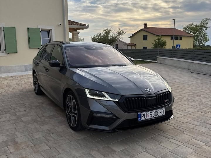 Škoda Octavia VRS 2.0 TDI
