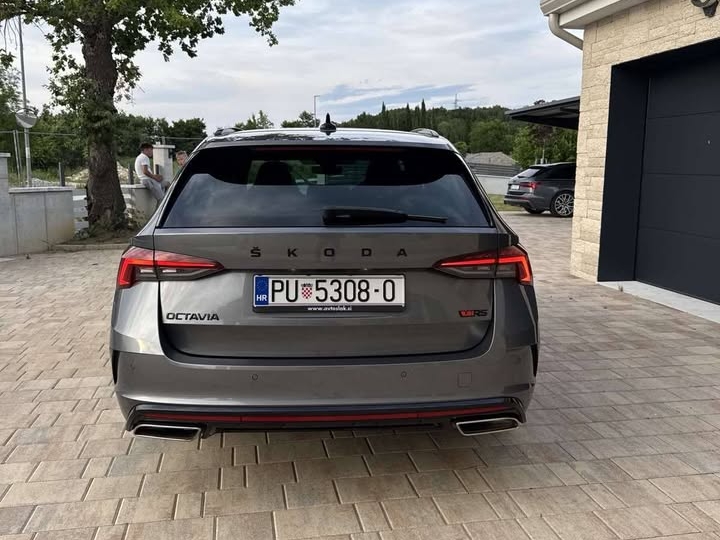 Škoda Octavia VRS 2.0 TDI