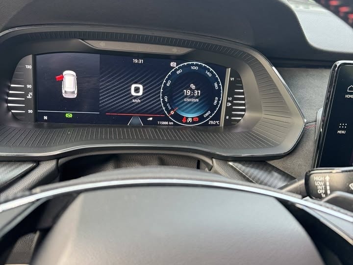 Škoda Octavia VRS 2.0 TDI
