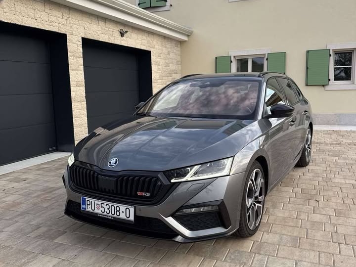 Škoda Octavia VRS 2.0 TDI