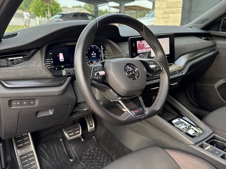 Škoda Octavia VRS 2.0 TDI