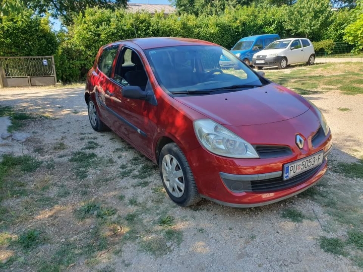 Renault Clio 1.2, 16v