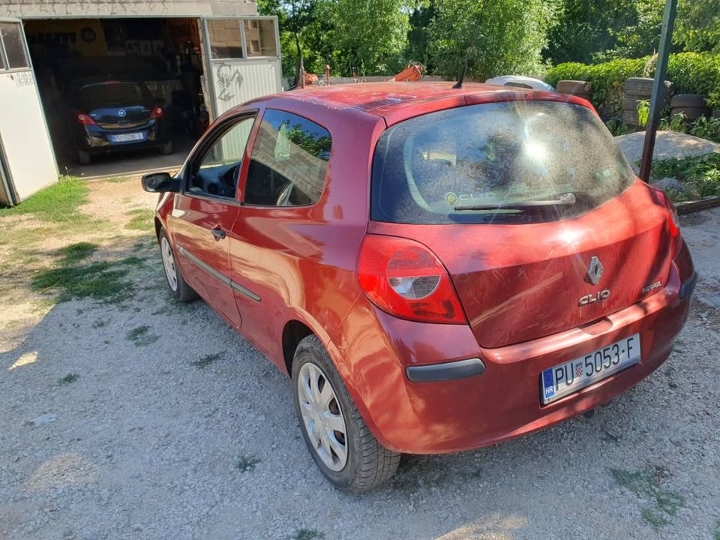 Renault Clio 1.2, 16v