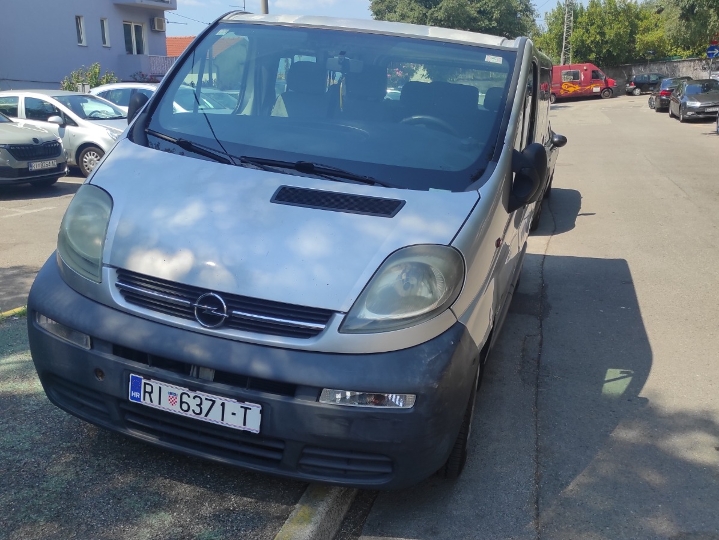 Opel Vivaro 1.9 DTI